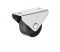 hart Anschraub-Bockrolle verz.grau 20Kg Ø25mm