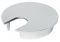 63 mm Kabeldurchlass-Abdeck. Zi.chrmat. Ø 76mm
