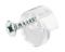 transparent Glashalter Kst.transp. D=13mm