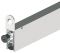 28 mm T-Dicht.Al.bl./Silik.grau 1430