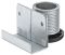 19 mm Sockelversteller St.verz.50x32/19mm