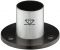 40 mm Rohrwandhalter Zi.anthrazit 25mm