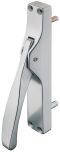 silberfarben, eloxiert Tuertreibriegel Alu silb. 32mm
