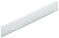 340 mm Distanzleiste Kst.weiss 3x340x48mm