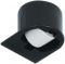 weich Bockrolle z.einpr. Kst.schwarz stop 32mm