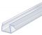 90° glass fronts Gl.Türdichtung PVC 10-12X2500mm