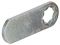 Schliesshebel verz.gerade 48x15mm