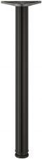 gerade, zylindrisch Bein Rondella schwarz Ø 60/690mm