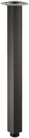 With removable mounting plate Bein Rondella schw. Ø 60/705mm