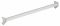 625 mm Trageschiene Edst.30x10mm Achsmass=625mm