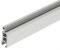 silberfarben Rollladenstab Kst.silberf. 2,3m
