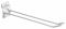 verzinkt Halter m.Schlaufe DW88 verz. 250mm