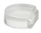 transparent Bodentuerpuffer Kst.transp. 40mm