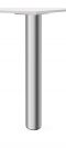 rund Tischbein Rond.chr.pol. Ø 102mm