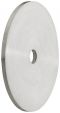 matt Rosette f. Wandtuerpuffer Edst.matt 50mm