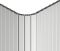 silberfarben Rollladenmatte Kst silberf. 800x1200mm