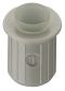 2,5 mm Türanschlagpuffer Kst. grau/transp. 8mm