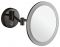 5 W LED-Kosmetikspiegel rund schw.matt