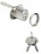 verschiedenschliessend Zv-Drehzyl.Ms.vern.matt rs.22mm