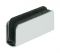 Gegenstück St. schw. 40x15mm