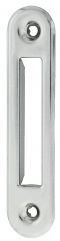 vernickelt Schliessblech St.vern. 60x13mm