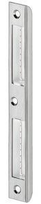 DIN links und DIN rechts verwendbar El.Schliessbl.St.silb. 20x8mm