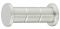 20 mm Gardb.Hak.Edelstahl matt 20x 50mm
