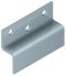 19.5 mm Rueckwandhalter verz.Falz