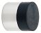 Aluminium Wandtuerpuffer Al.silb. 25mm