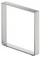 420 mm Bankkufe St.chrpol. 430x420mm