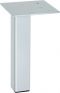 150 mm Möbelfuss St.aluf. Eck 150mm