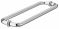 425 mm Tuergriff Ms.chr.pol. 425mm