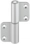silberfarben, eloxiert Tuerband Alu.silberf.2-tlg. DR