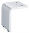 120 mm Möbelfuss St.chr.pol.90x100x120mm