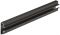 schwarz, eloxiert Einh.Profil DW88 Alu.schw elox. 1000mm
