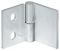 Aluminium Glastürband Alu Glas/Holz ls. 65x35mm