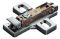 Zinkdruckguss X-Mont.pl. Duomatic SM zi.schrb.9mm