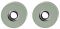 Rundzylinder DR-Rosette PA grau 95