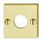 Quadratschild DR-Rosette Ms.pol.