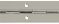 blank Stangenscharnier Edelst. 32x0,8mmx3,5m