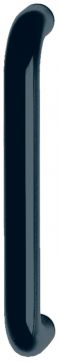 tiefschwarz Tuergr.Lt PA schwarz 90 173mm