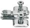 Stahl X-Mont.pl zink 0er HV schrb.173L8300