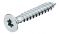 Stahl Hospa-Schrauben SK IS verz. 3,5x12mm