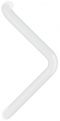 signalweiß Tuergr.Lt PA weiss 98 360mm