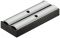 Folienhalter und Boden: schwarz, gebeizt, mit PUR-Lack lackiert Folienhalter Esche schw 137,5x472x37,5mm