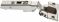 ohne Schließautomatik CLIP top 110° Spez. o.SA Schr 72T3550TL