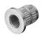 12 mm Einpressmu.St.verz.M 6/12x12mm