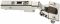 mit Schließautomatik CLIP top 110° Spez. m.SA einpr. 73T3580