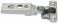 mit Schließautomatik CLIP top Mini 94° Eck m.SA schrb.71T0550