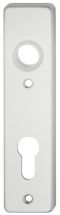 Profilzylinder K-Schild PZ Al.silb.